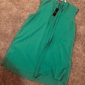 Green Belted Tunic size Large